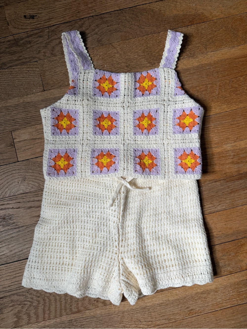 Mayoral Crochet Set NWT